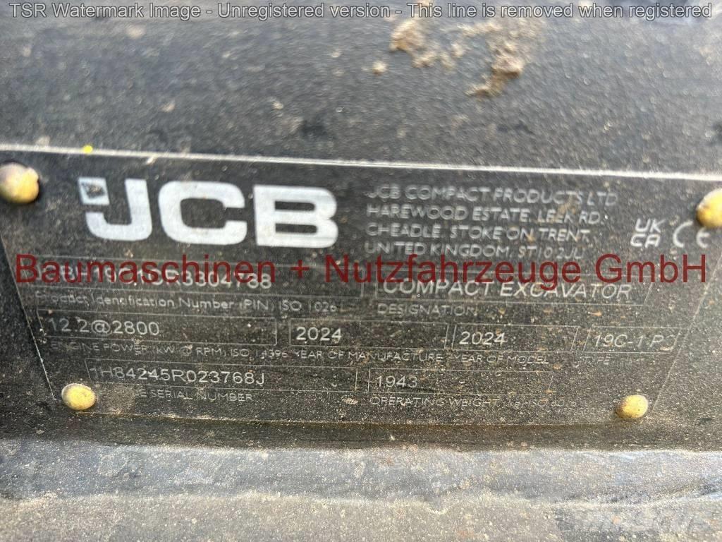 JCB 19C -Demo- Mini bageri < 7t