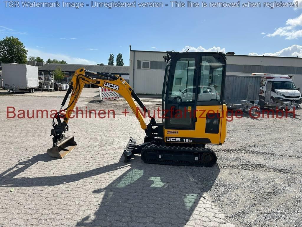JCB 19C -Demo- Mini bageri < 7t