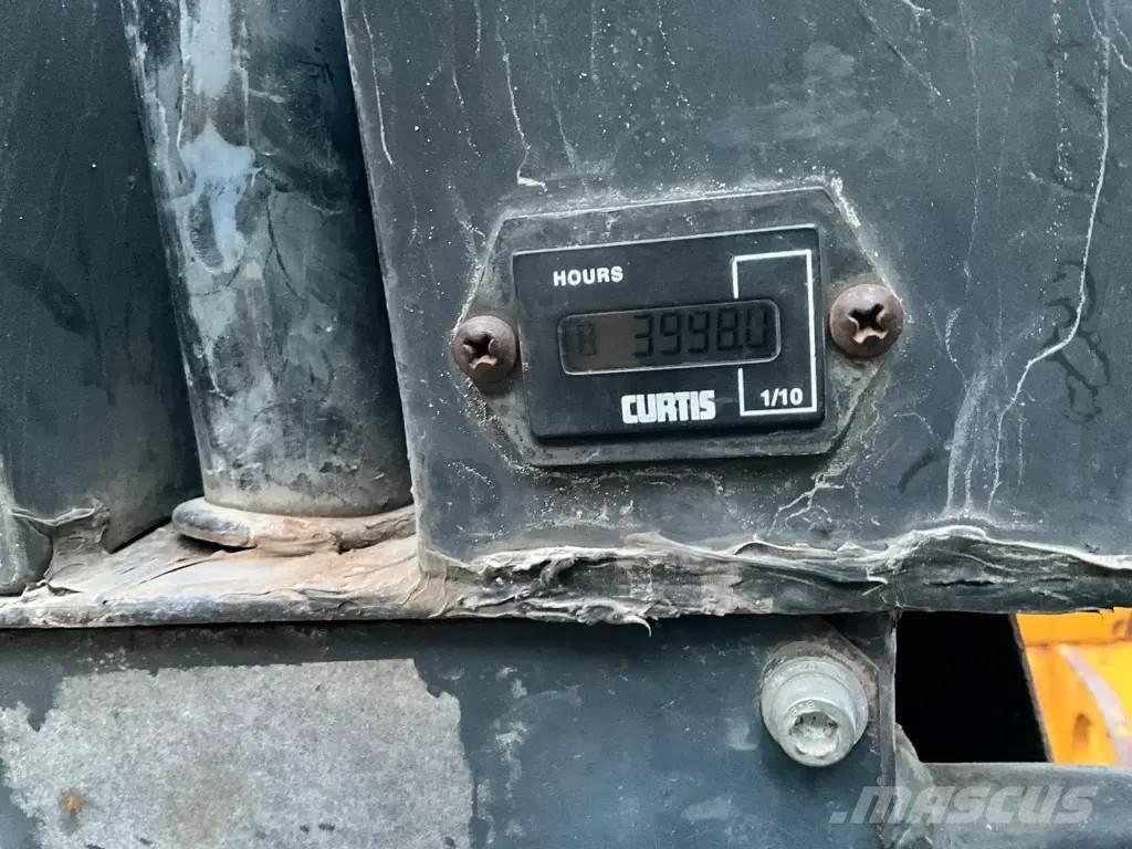 Terex PS 5000 Zglobni damperi