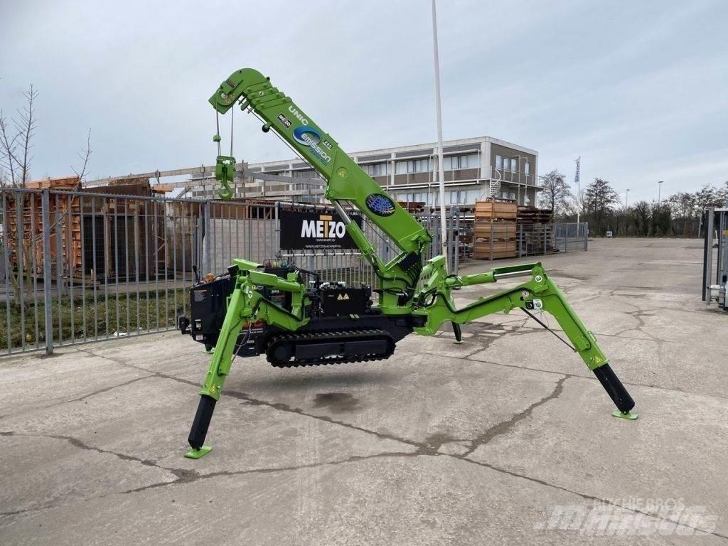 Unic URW 295 Polovne dizalice za sve terene