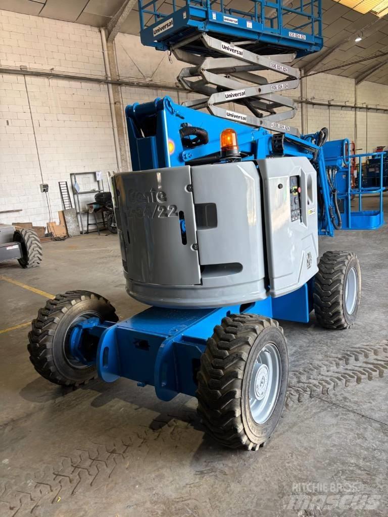 Genie Z 34/22 RT Zglobne podizne platforme
