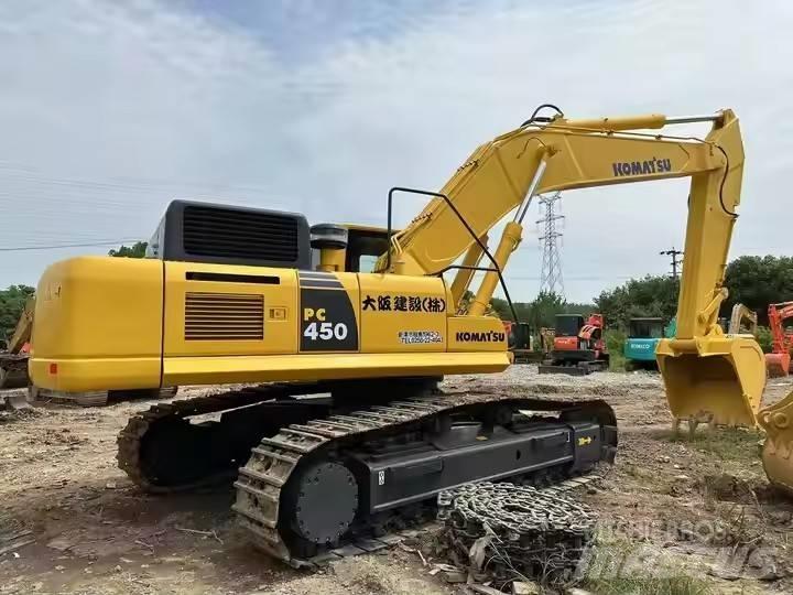 Komatsu PC 450 Bageri guseničari