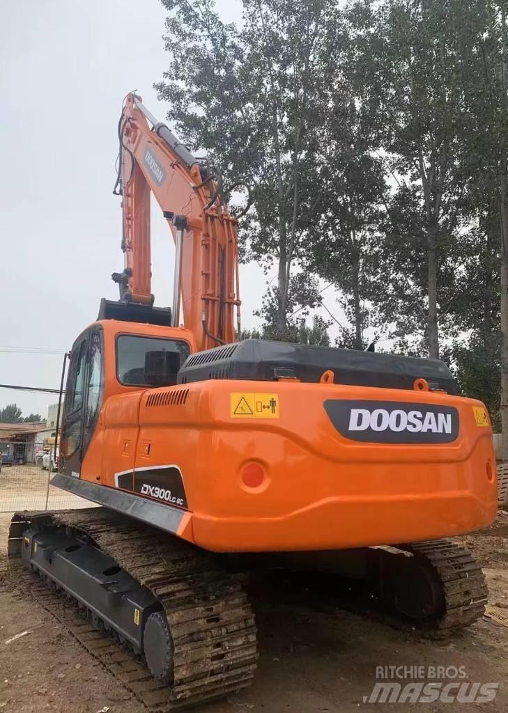 Doosan DX300LC-9C Bageri guseničari