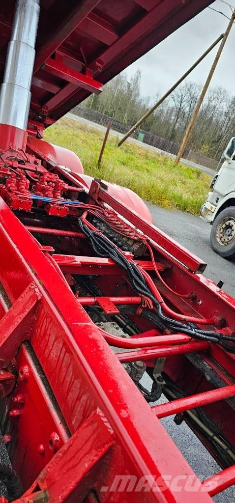 Scania R 730 Rol kiper kamioni sa kukom za podizanje tereta
