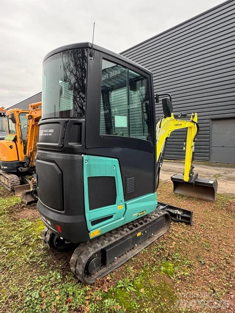 Ammann AMX24 Mini bageri < 7t