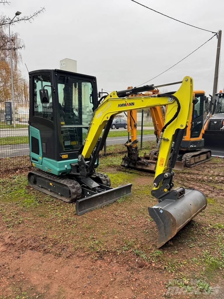 Ammann AMX24 Mini bageri < 7t