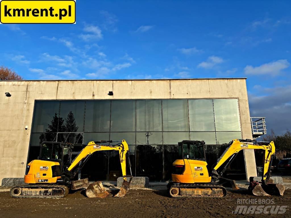 JCB 55 Z-1 Mini bageri < 7t