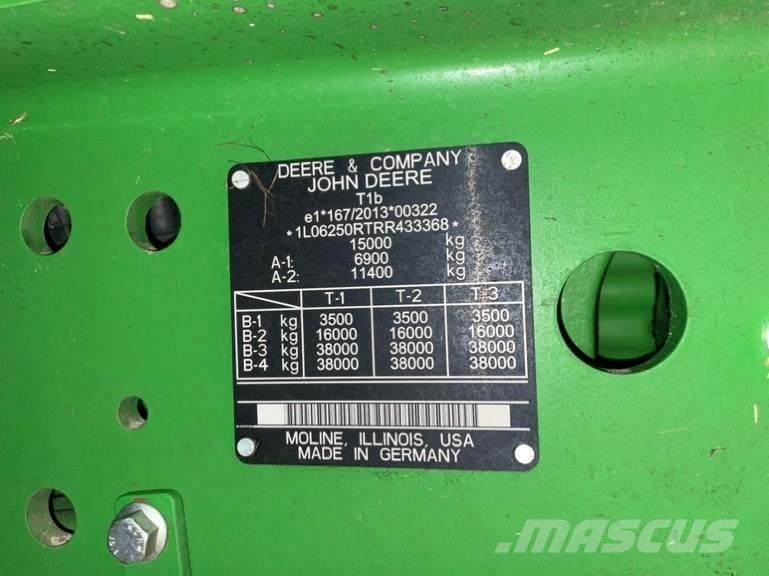 John Deere 6R 250 Traktori