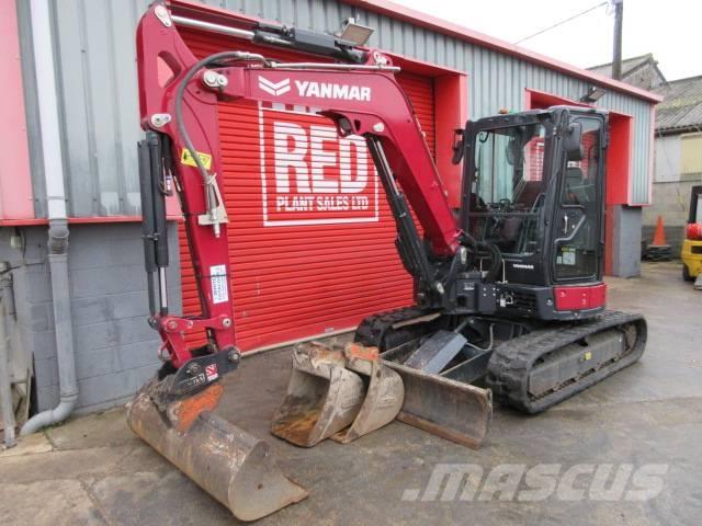 Yanmar Vio 50 Mini bageri < 7t