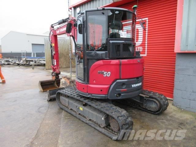 Yanmar Vio 50 Mini bageri < 7t