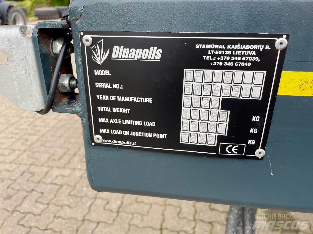 VM DINA DPX 16 Kiper prikolice