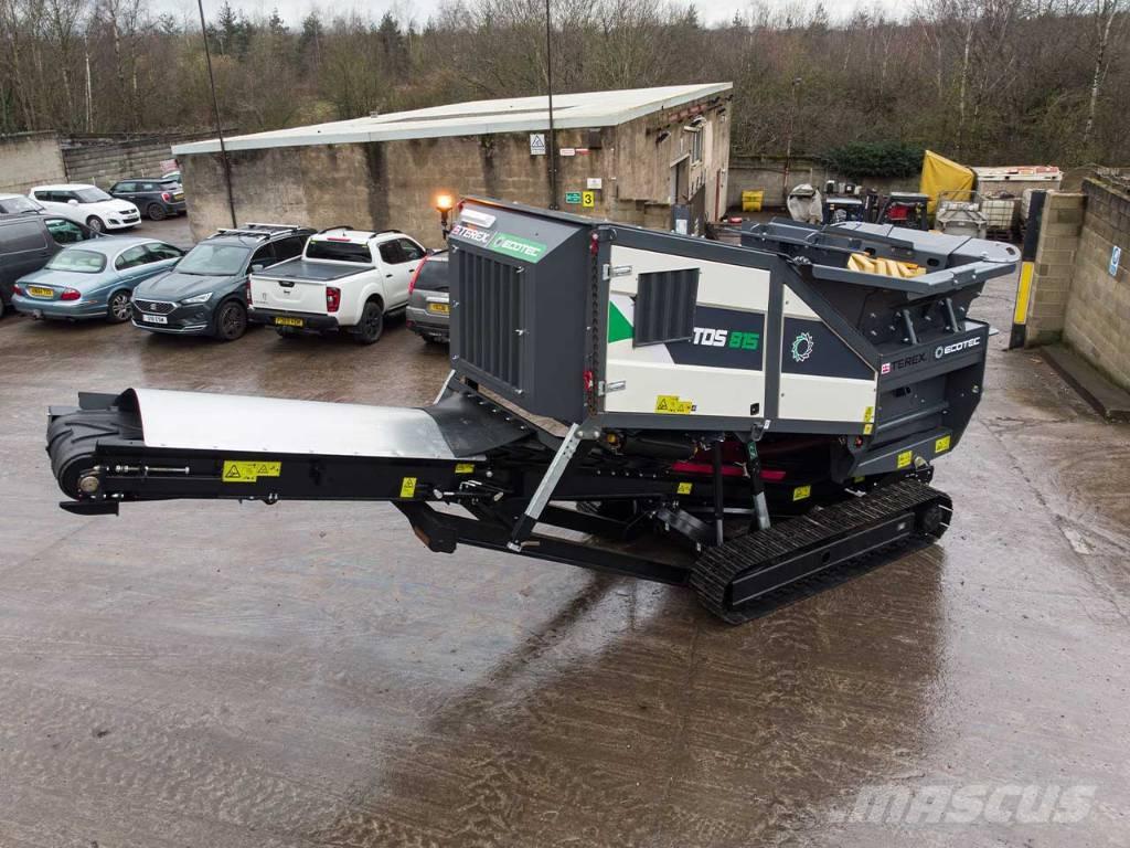 Terex Ecotec TDS 815 Mašine za uništavanje otpada