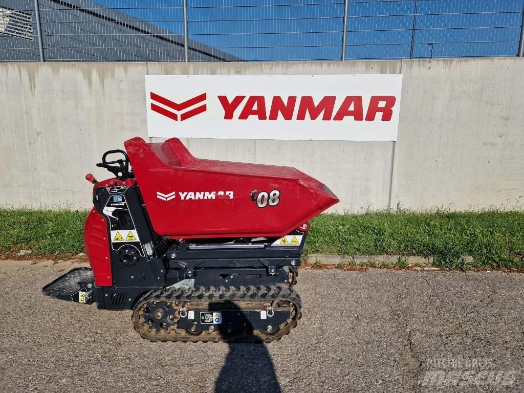 Yanmar C 08 Damperi za gradilište