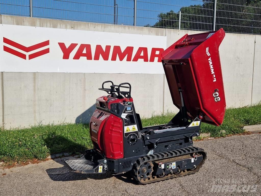 Yanmar C 08 Damperi za gradilište