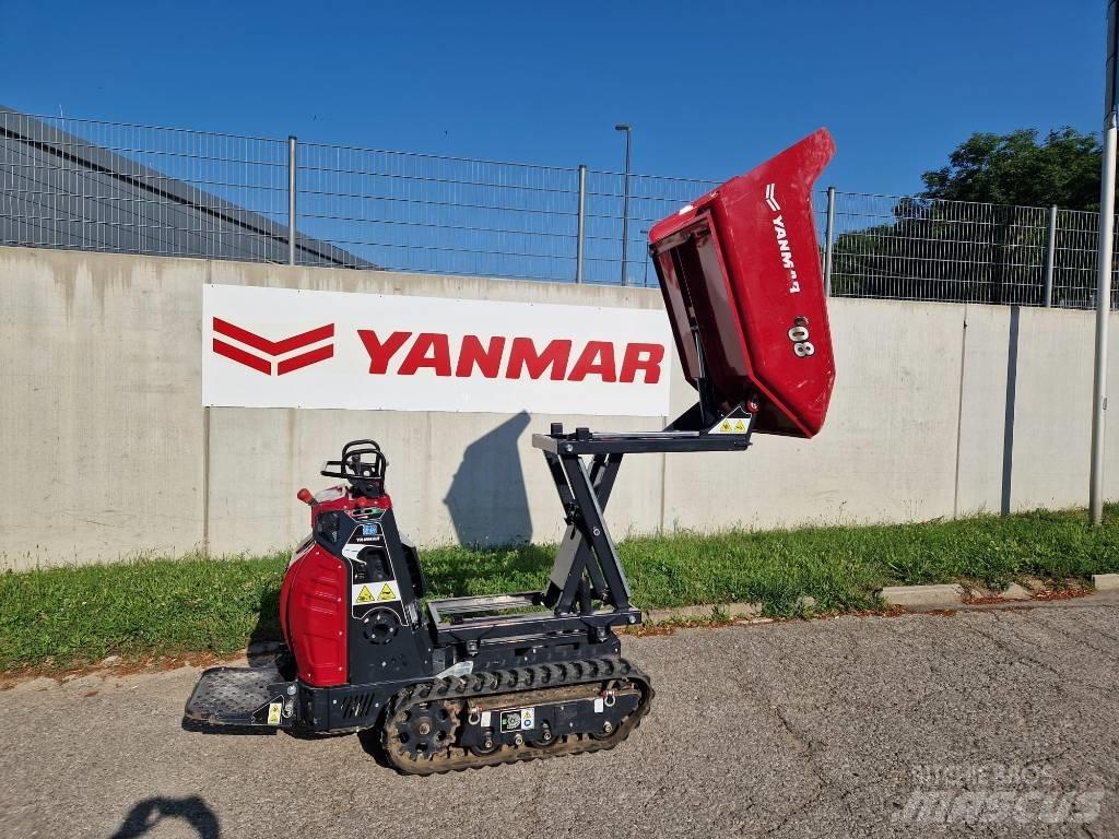 Yanmar C 08 Damperi za gradilište