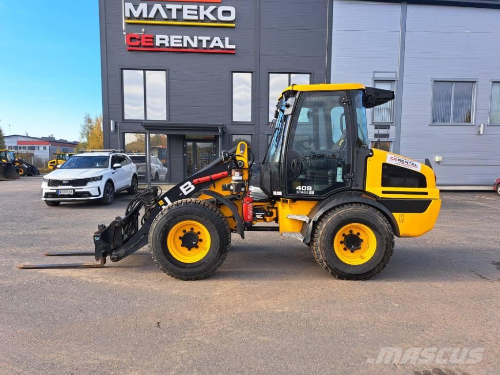 JCB 409 Utovarivači na točkove