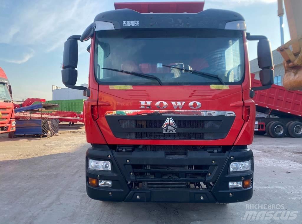 Howo 371 TX Kiperi kamioni
