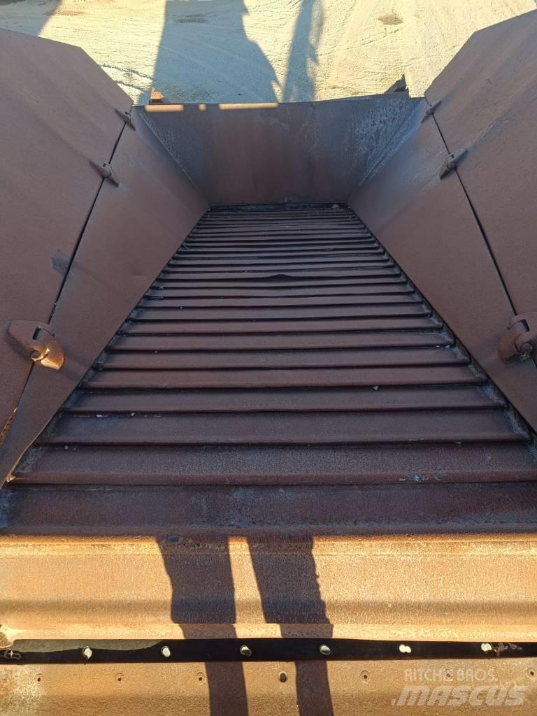 Keestrack Frontier Gruba sita