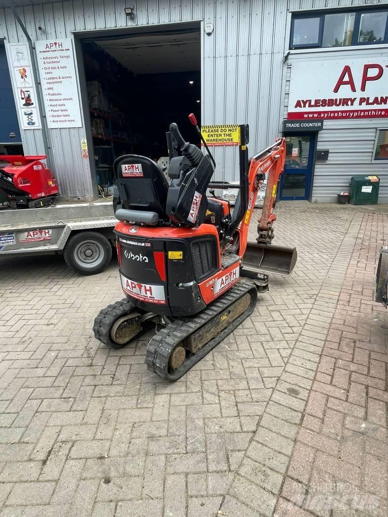 Kubota U 10-5 Mini bageri < 7t