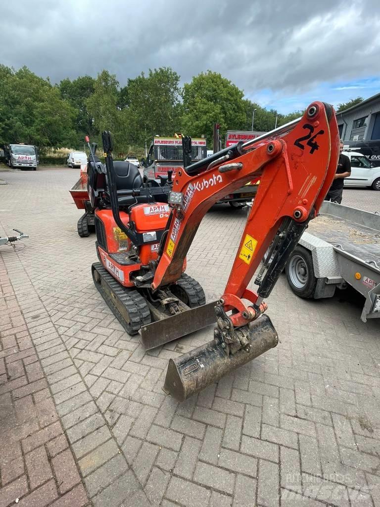 Kubota U 10-5 Mini bageri < 7t