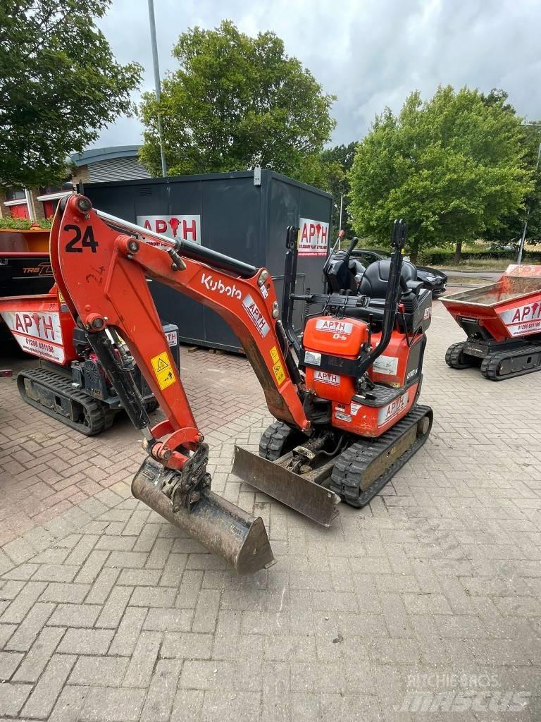 Kubota U 10-5 Mini bageri < 7t