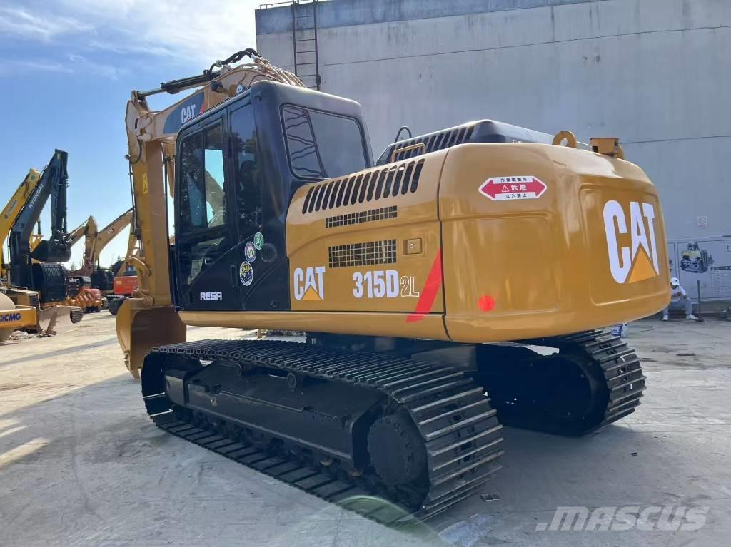 CAT 315 D L Bageri guseničari