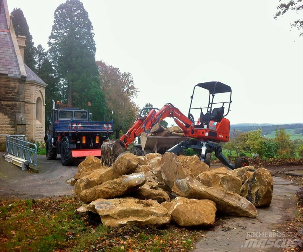 Euromach 1500 Mobile Polovni amfibijski bageri