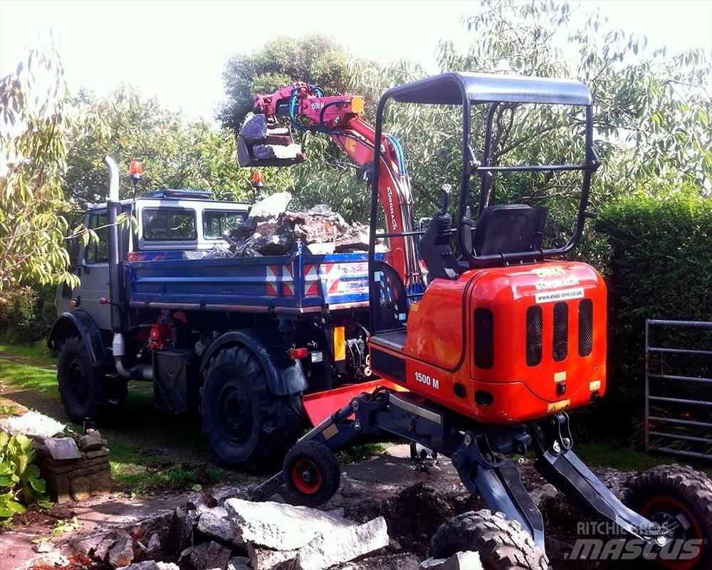 Euromach 1500 Mobile Polovni amfibijski bageri