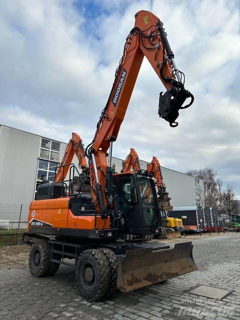 Doosan DX 190 W-7 Bageri točkaši