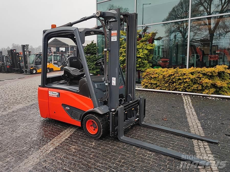 Linde E20L-02 Električni viljuškari