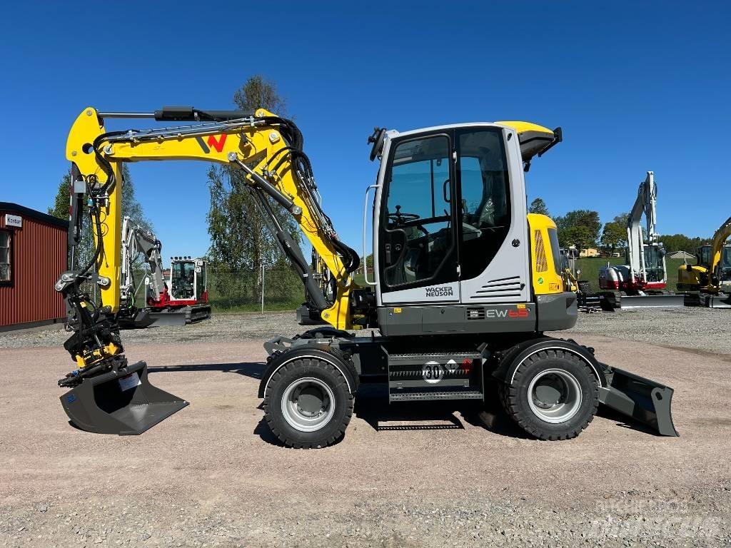 Wacker Neuson EW65 Bageri točkaši