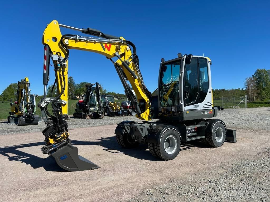 Wacker Neuson EW65 Bageri točkaši