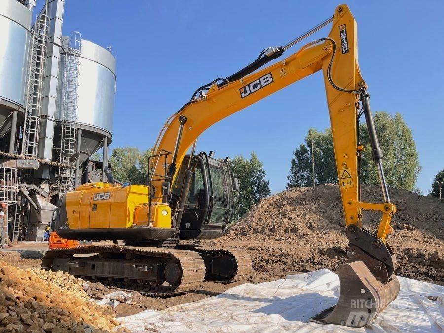 JCB JS130LC Bageri guseničari
