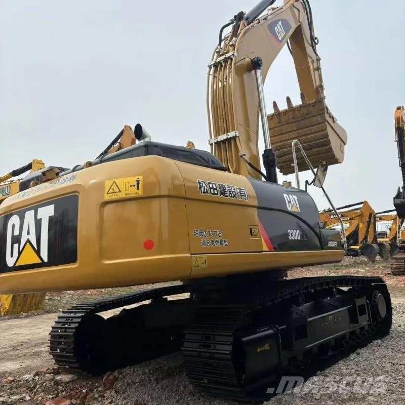 CAT 330 D Bageri guseničari