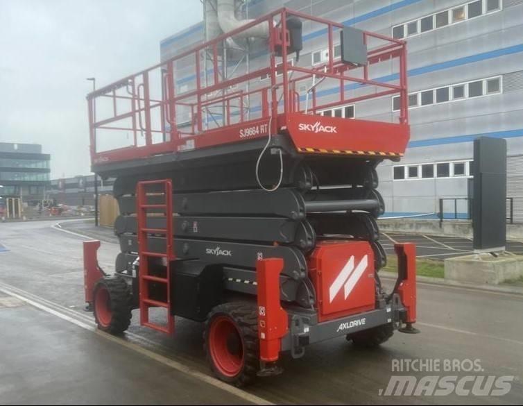 SkyJack SJ9664RT Makazaste platforme