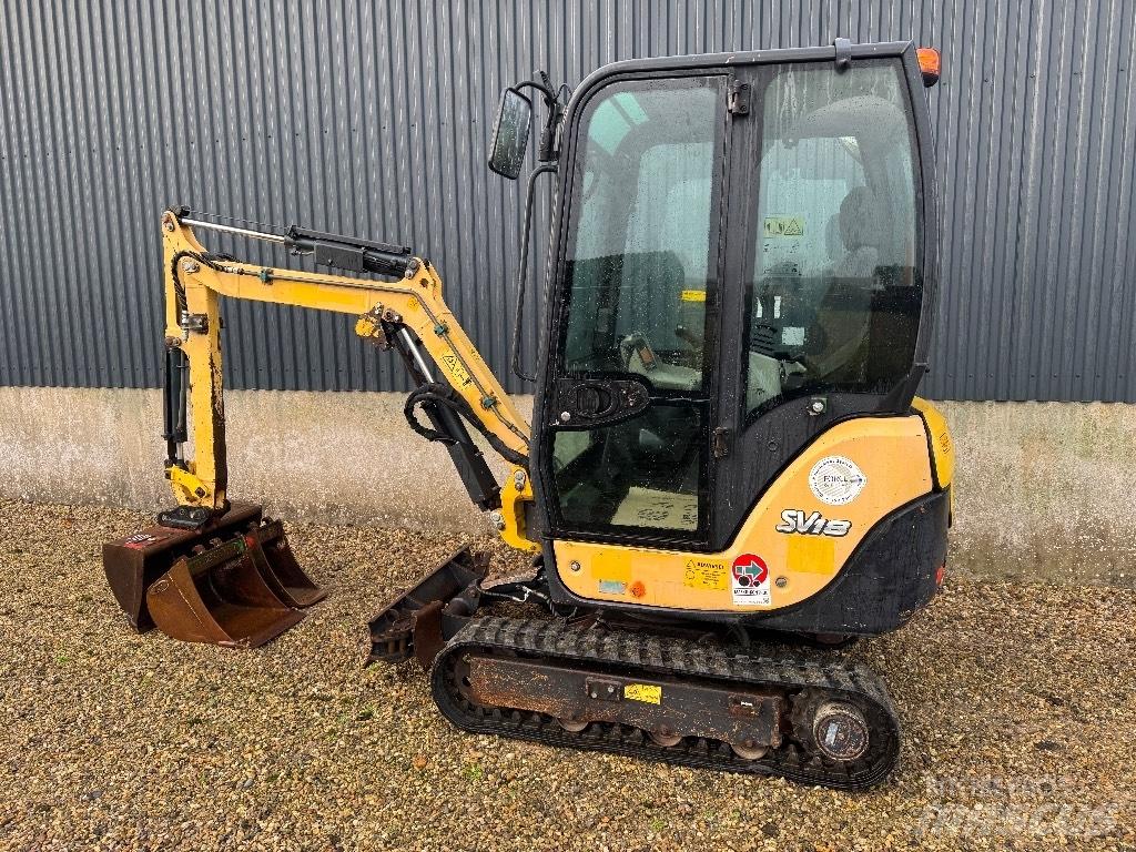 Yanmar SV 18 Mini bageri < 7t