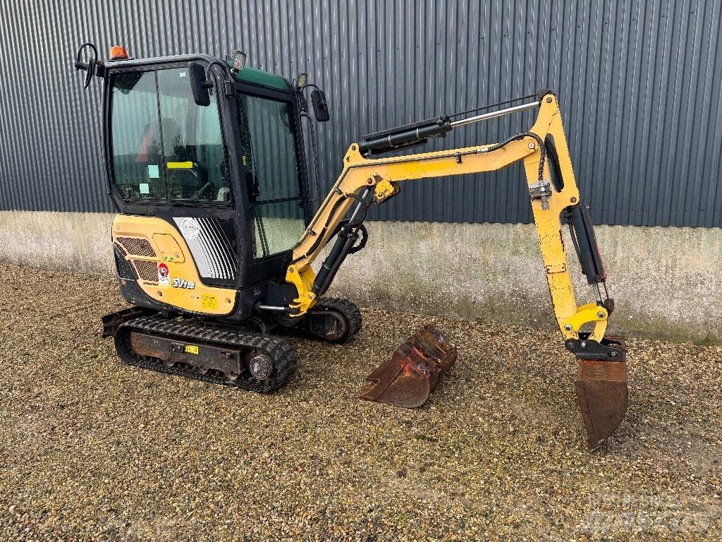 Yanmar SV 18 Mini bageri < 7t