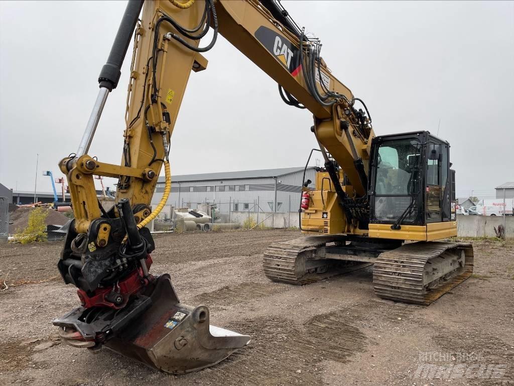 CAT 325F Bageri guseničari