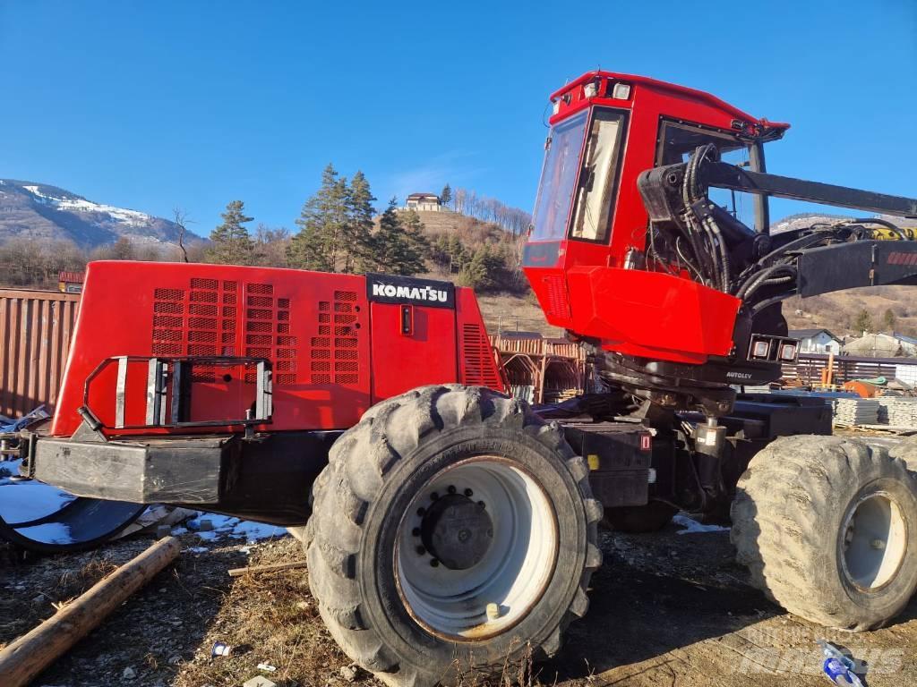 Komatsu 931.1 Harversteri
