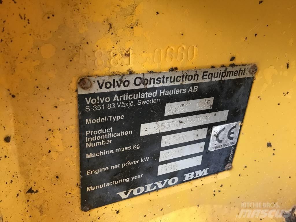 Volvo A 25 C Zglobni damperi