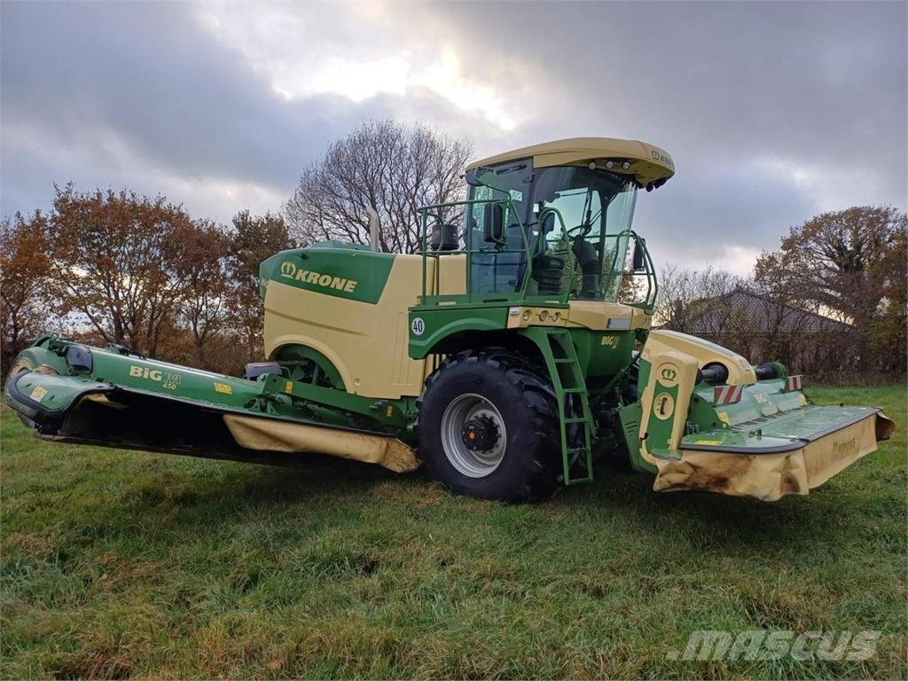 Krone Big M 450 CV Kosilice