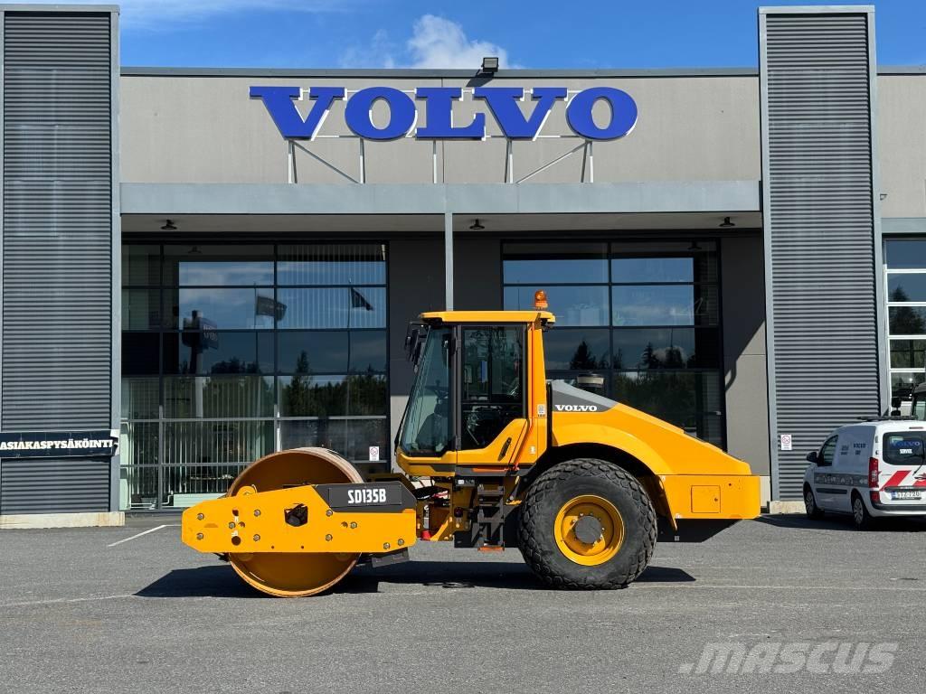Volvo SD 135 B Valjci sa jednim bubnjem