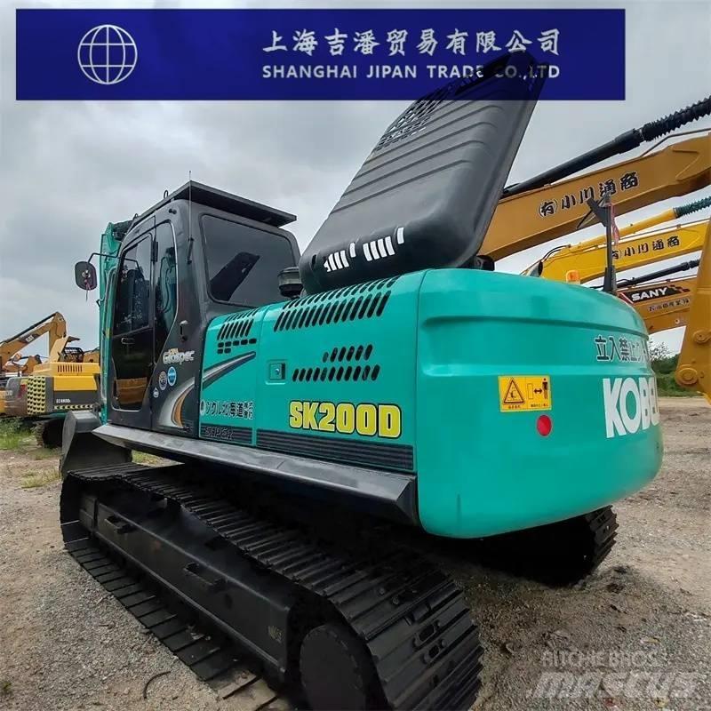 Kobelco 200 Bageri guseničari