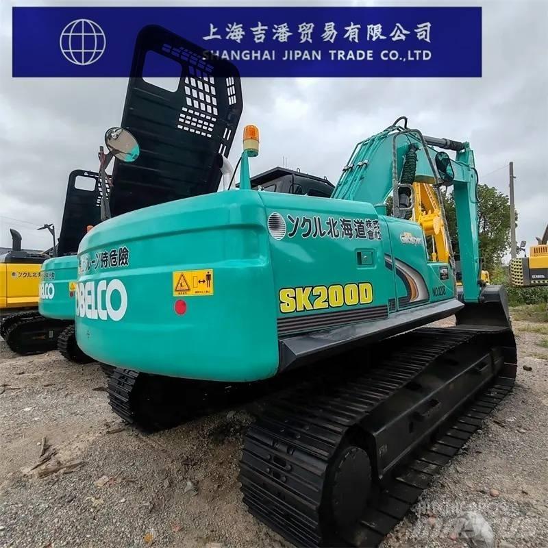 Kobelco 200 Bageri guseničari