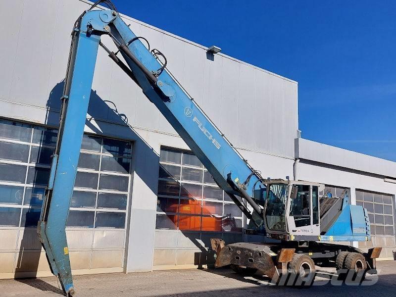Fuchs MHL 350 E Bageri za prenos primarnih/sekundarnih sirovina