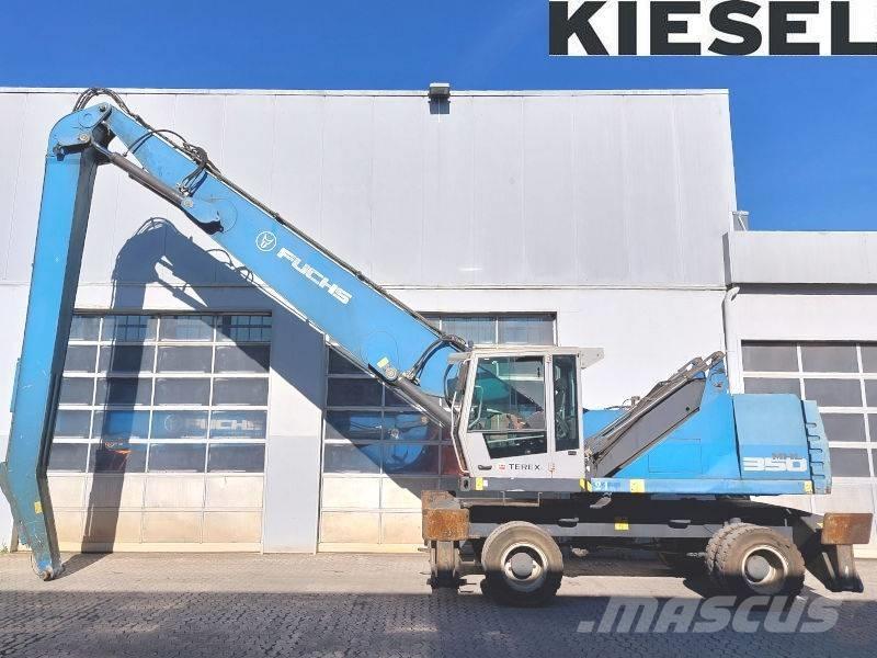 Fuchs MHL 350 E Bageri za prenos primarnih/sekundarnih sirovina