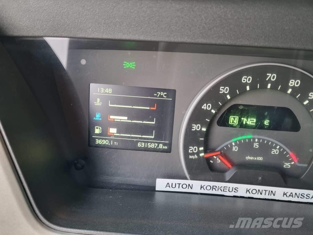 Volvo FM 420 6x2*4 Kamioni sa kranom