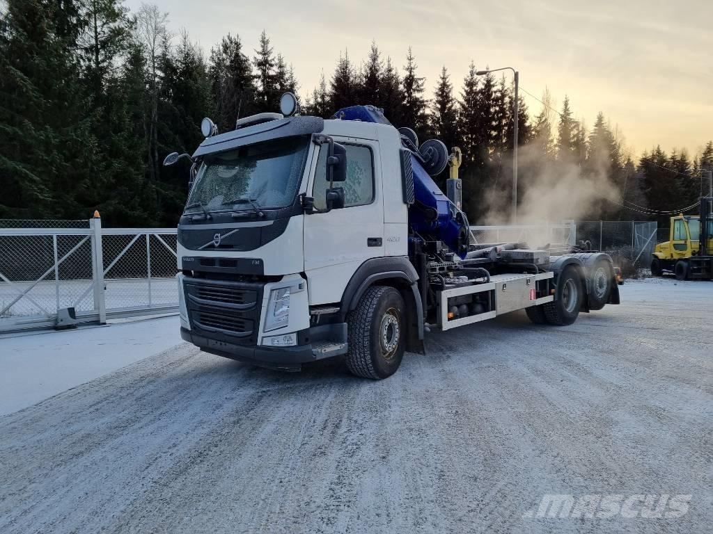 Volvo FM 420 6x2*4 Kamioni sa kranom