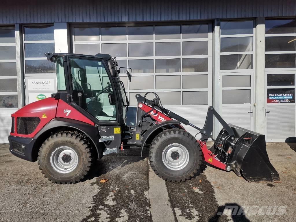 Yanmar V 7 Utovarivači na točkove