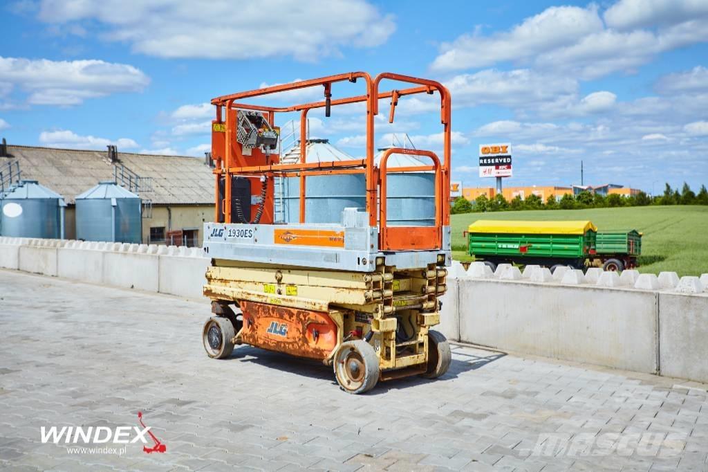 JLG 1930 ES Makazaste platforme